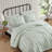 Laura Ashley Stripe Perfection Cotton Reversible Quilt Set-108182781-108182779