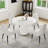 4 - Person Pedestal Dining Set-1631166779-1631166759