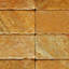 3 in. x 6 in. Honed Stone Tile