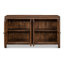 Battle Chainmail 64'' W Solid Wood Sideboard