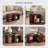 Flanigan Solid Wood Nesting Tables-29286264