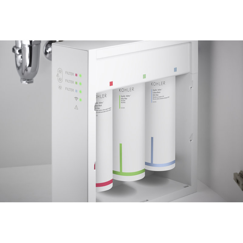 Kohler Aquifer Refine Carbon Block VOC Replacement Filter