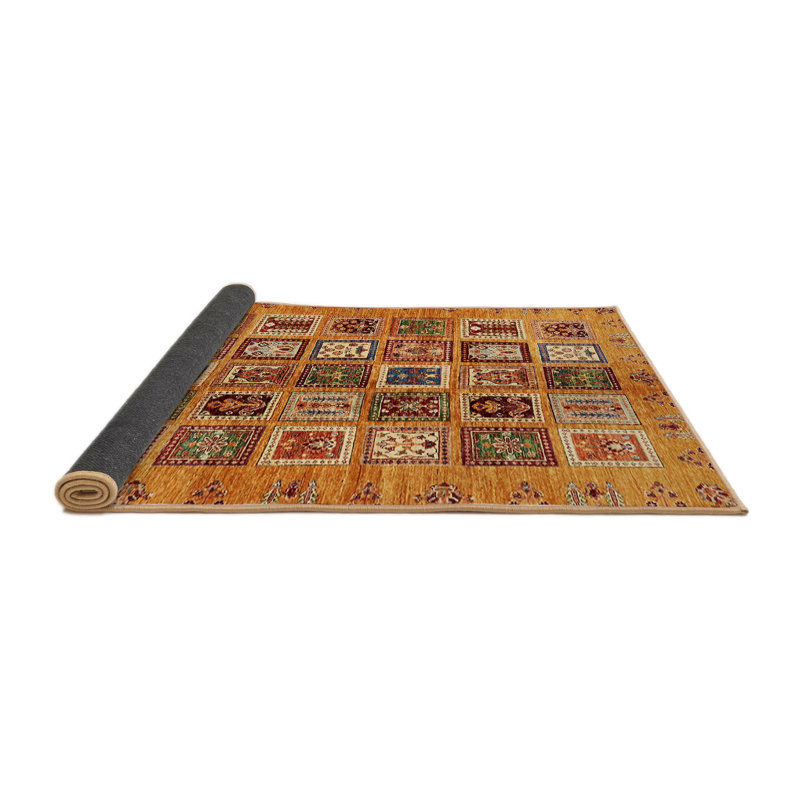 Tapis abstrait moderne 717, Rond 7 pi