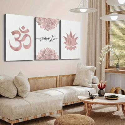 3 Piece Wrapped Canvas Painting