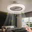 Bubik Ceiling Fan with LED Lights