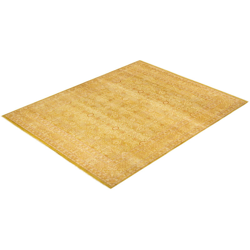 Classic One-of-a-Kind 8' 3" X 10' 4" Hand Knotted Area Rug