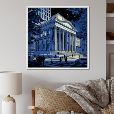 " Blueprint Of Washington Architecture "