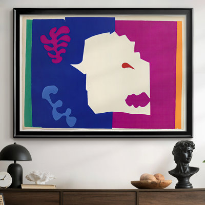 The Boat (Le Bateau)-Henri Matisse-Framed Gallery Wrapped Canvas-1953