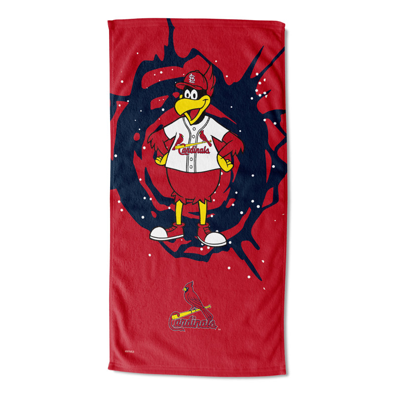 Cotton Blend Beach Towel, St. Louis Cardinals