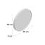 De Soto Metal Wall Mirror-1912203503