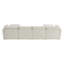 Canapé modulaire rembourré 146,5 po Winfree-1494269827