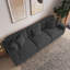 Milbrey 300.2Cm Square Arms Modular Sofa-1441969774
