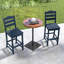 Tabouret de bar extérieur Hdpe-709389773