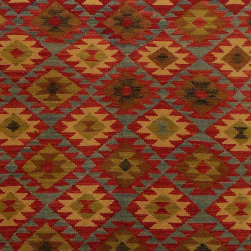 Tapis brun fait à la main Azpeitia