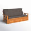 La structure de futon double Stratford comprend des tiroirs de rangement avec matelas-1784934770-1814131055
