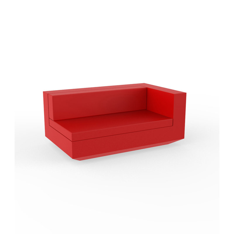 Vela - Modular Sofa XL - Basic, Bronze, Left Hand Facing