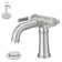 Single-Hole 2-handle Bathroom Faucet with Drain Assembly
