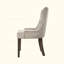 Chaise parsons capitonnée en tissu -137352169-153198162-181717247