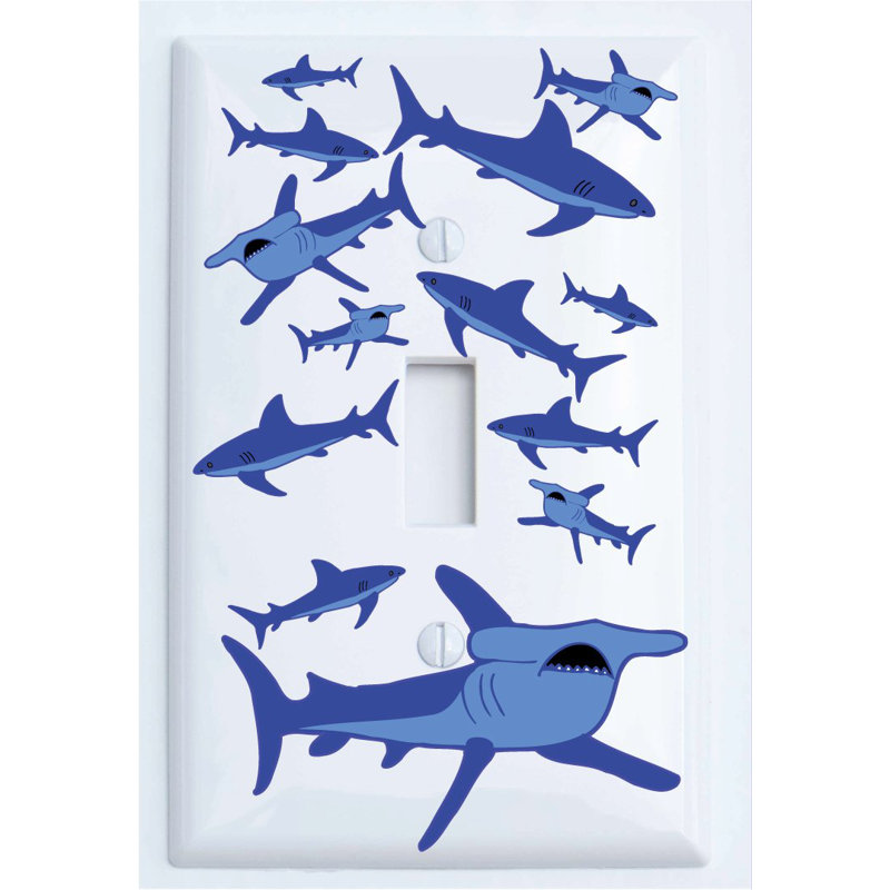 Animals 1 - Gang Toggle Light Switch Standard Wall Plate