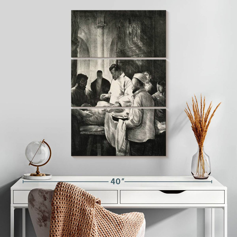 Leisha Base Hospital Second Stone 1918, 32" H x 20" W