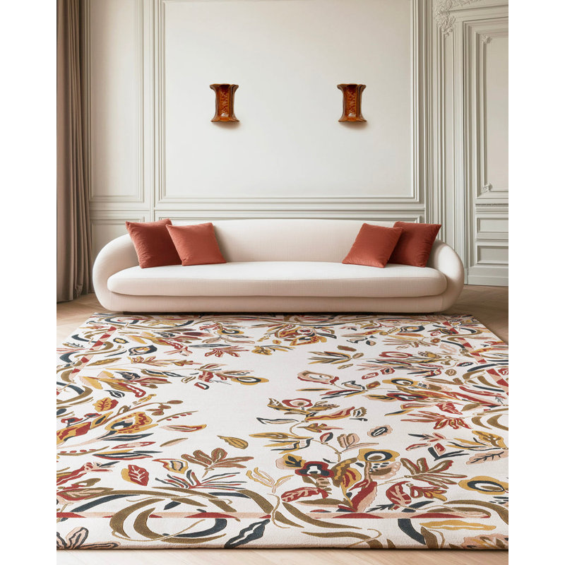 Farandole, Rectangle 6'7" x 9'10"