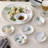 Noritake Kyoka Shunsai Set of 6 Assorted Small Plates, 3.75"