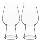 Birrateque 18 oz. Glass Pint Glass