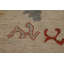 Tapis turc Oushak Végétal 8