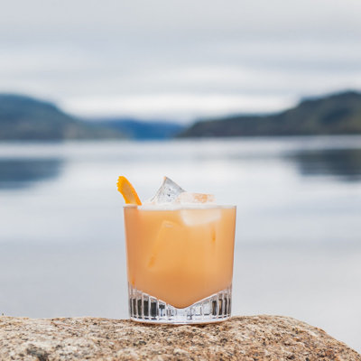 Caldera 11 oz. Verre cristal whisky