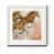 White Framed