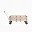 Chariot de jardin pliant avec roues-112369128