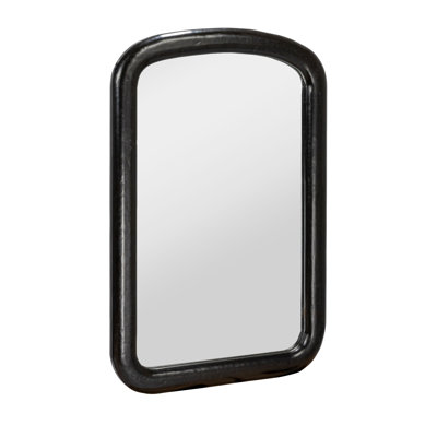 Solid Wood Rectangle Wall Mirror