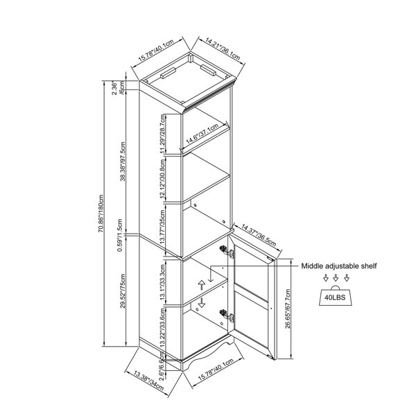 Dimensions du produit