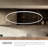Cerchio 1 - Light LED Unique/Statement Pendant-64112679-116921047
