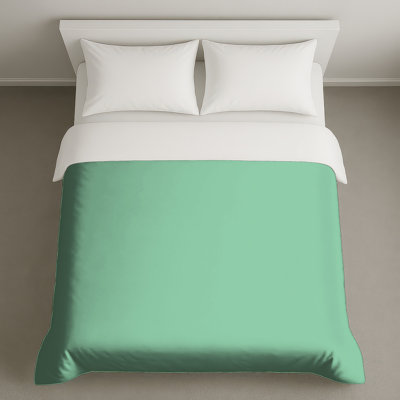 Solid Mint Green Duvet Covers