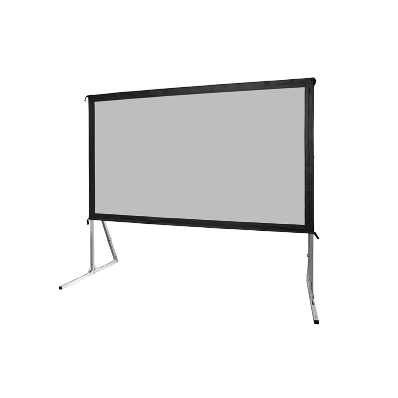 Écran de projection d'extérieur portatif 4: 3 diagonal 4: 3 Yard Master 2