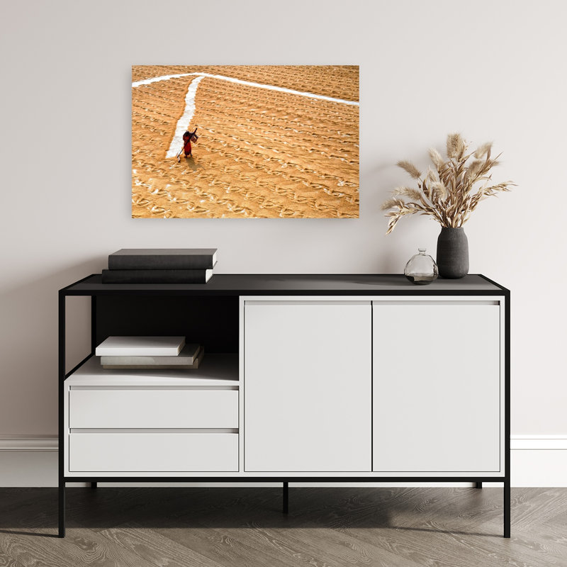 Reproduction d'art mural Golden Beach, H 16 po x l 24 po