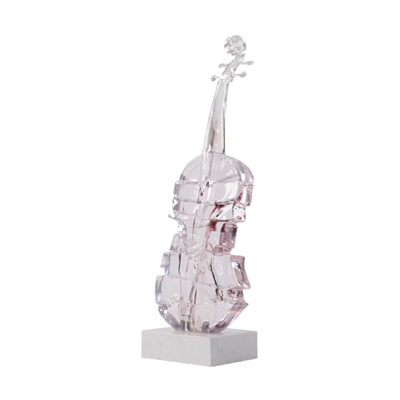 Figurine moderne en résine, H 22,83 po x l 7,48 po x P 4,72 po