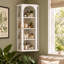 Glass；Steal Single Storage Cabinet-1871902045