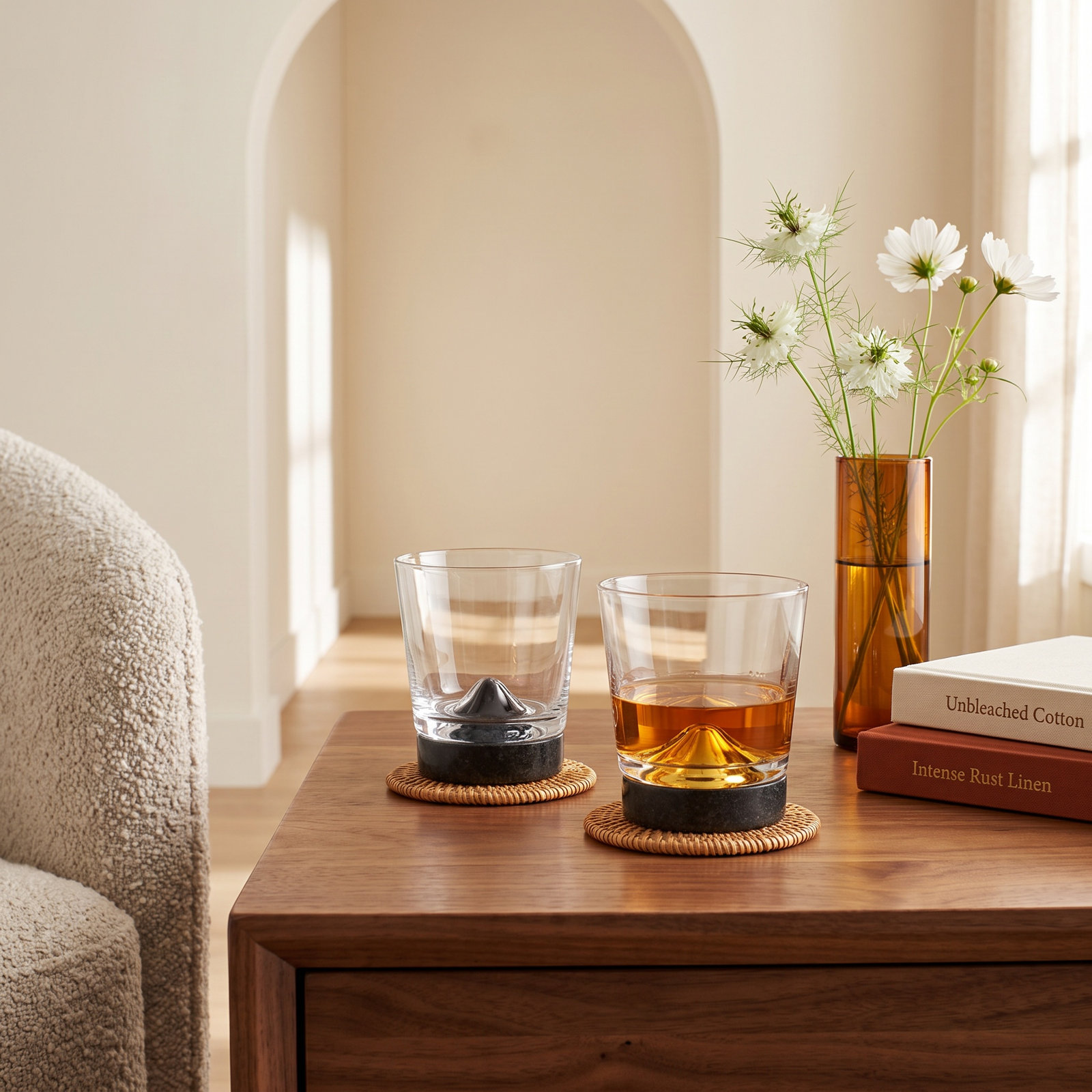 Stone Cold Whiskey Glass