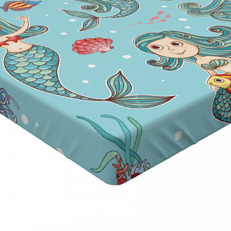 Microfiber Patterned Fitted Sheet, Full Fitted Sheet