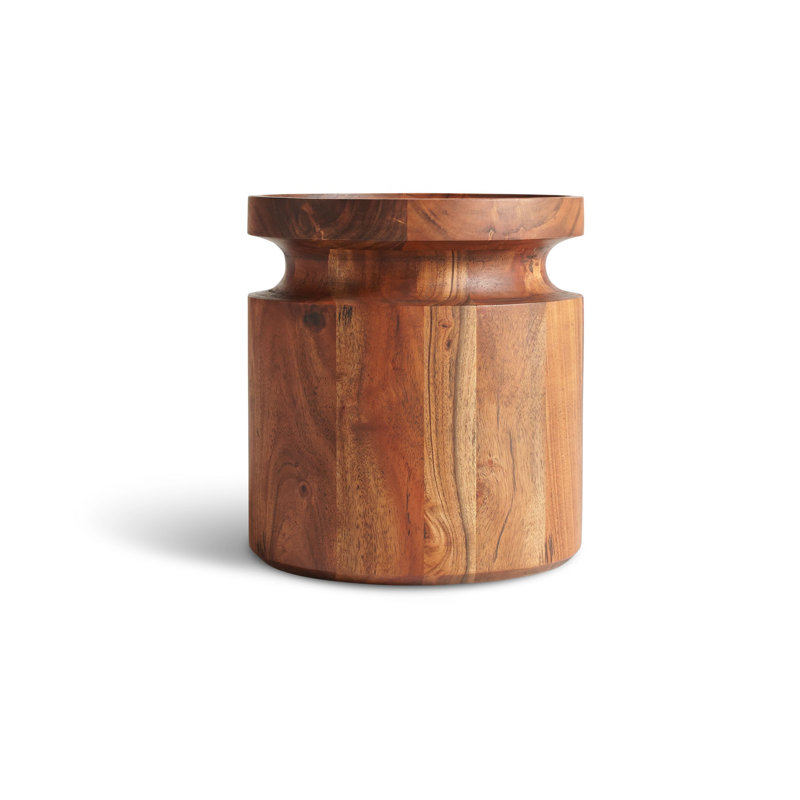 Turn Solid Wood End Table
