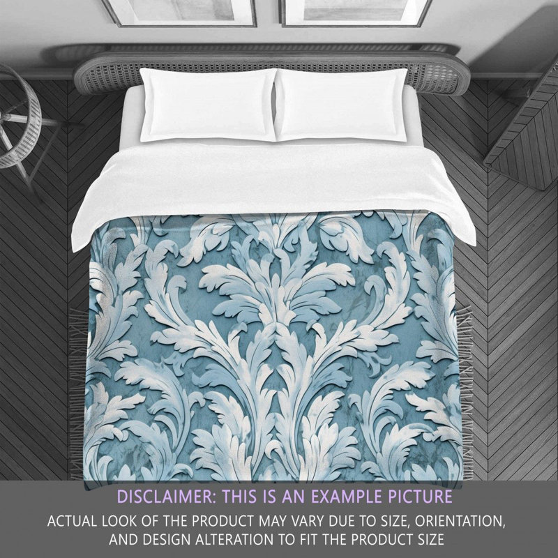 Floral Comforter, Twin Comforter
