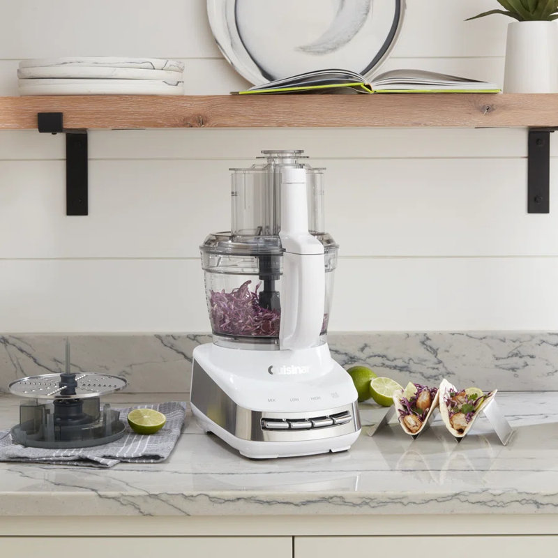Cuisinart Core Custom 10-Cup Food Processor, Silver