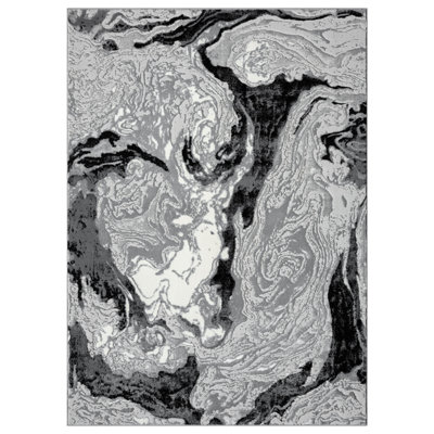 Ksamil Collection Abstract Area Rug