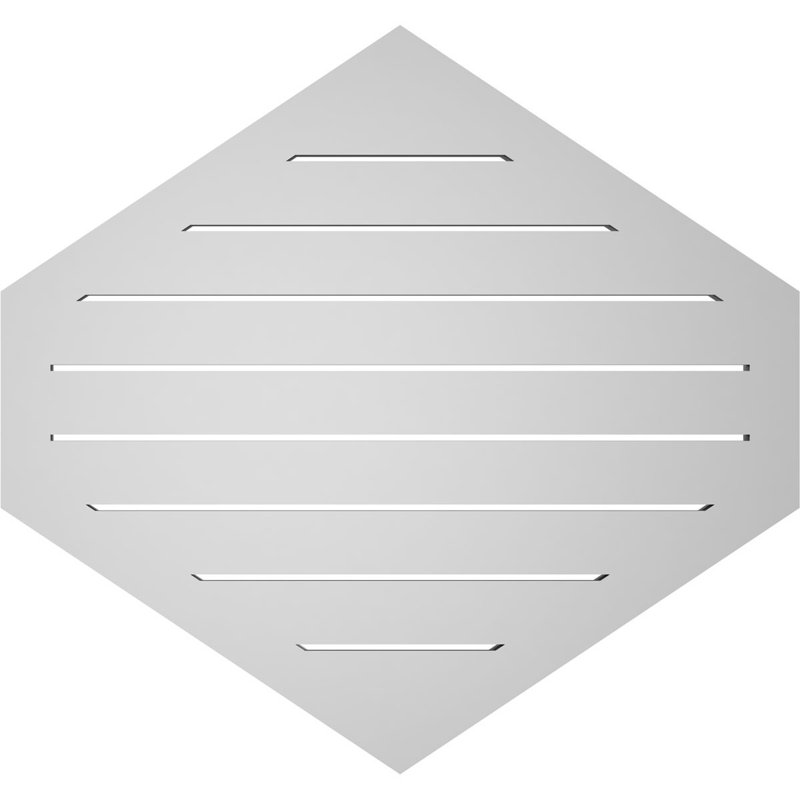 Pente verticale verticale en uréthane 8 pi, 1.5" H x 32" W x 30" L