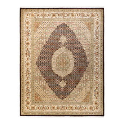 Classic One-of-a-Kind 8' 3" X 10' 5" Hand Knotted Area Rug