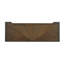 Console de canapé classique classique avec 2 tiroirs et meubles de salon en bois durable 1Pc