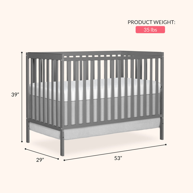 Lit de bébé convertible 5-en-1 