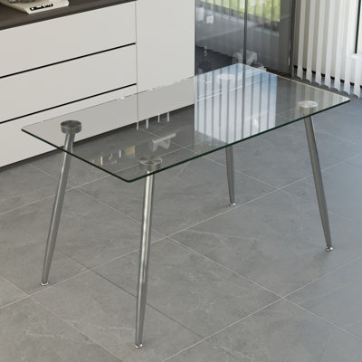 Table de salle à manger extensible